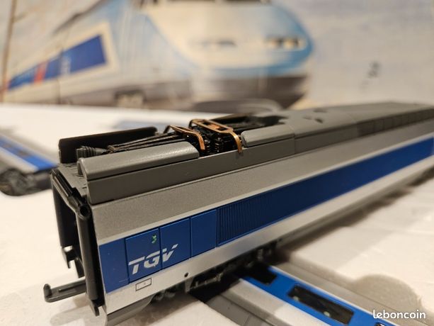 COFFRET TGV OUIGO 4 éléments Jouef HJ1042 EUR 130,00 - PicClick FR
