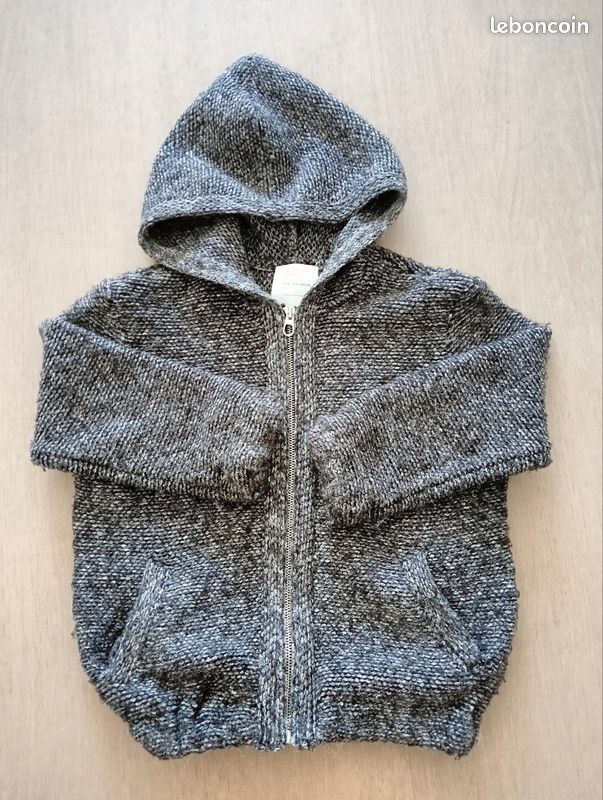 Gilet 6/7 ans zara (image 1)