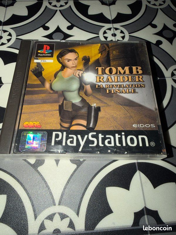 TOMB RAIDER LA RÉVÉLATION FINALE COMPLET BOÎTE