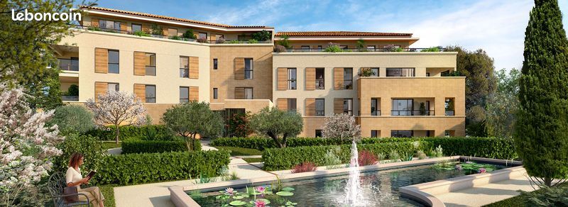 Appartement 2 pièces 48 m² · à Aix-en-Provence · 48 m² · 483 500 €