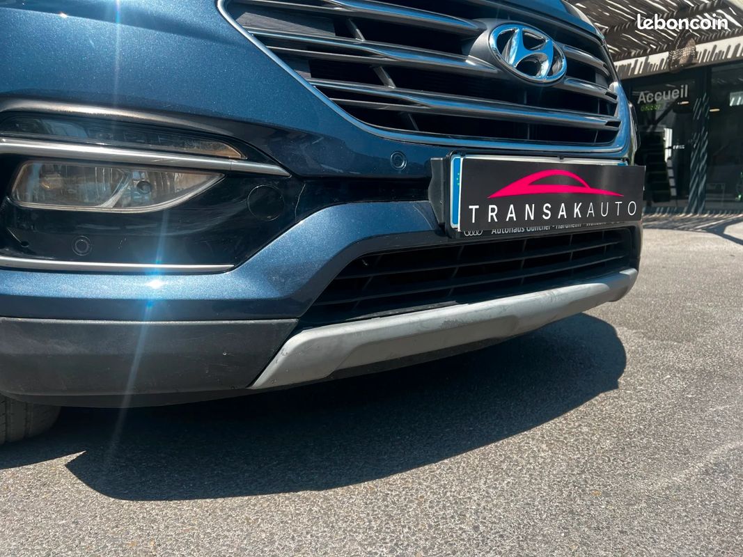 Hyundai santafe 2.2 crdi 200 2wd bva creative 7 places (image 45)