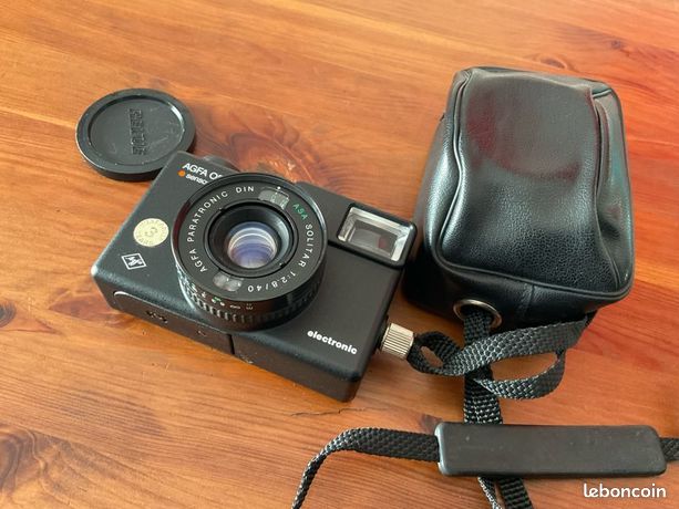 Appareil Photo Numérique Compact Agfa Photo Realishot DC8200RD Red Housse + Carte SD 16Go incluses