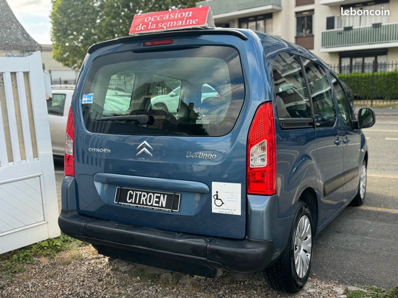Citroën berlingo 1.6 hdi 110cv TPMR (image 2)