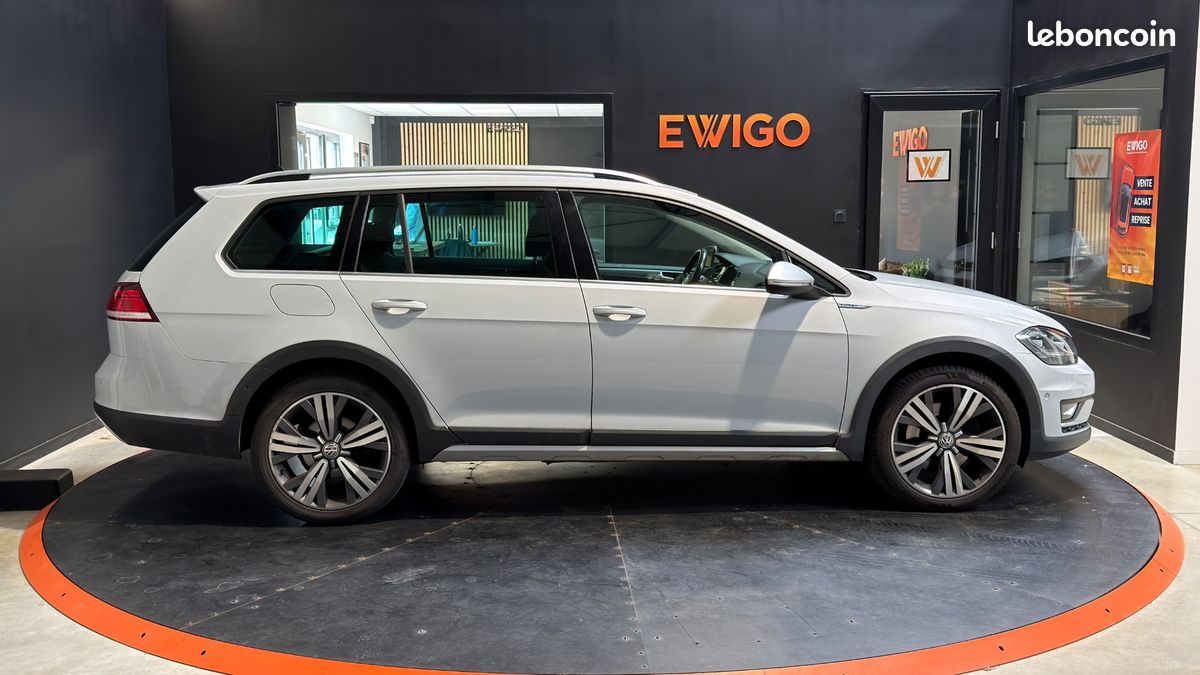VOLKSWAGEN GOLF ALLTRACK 2.0 TDI 184CH 4MOTION DSG7 - PAS D'ADBLUE - CARPLAY CAM DE RECUL - ATTELAGe (image 22)