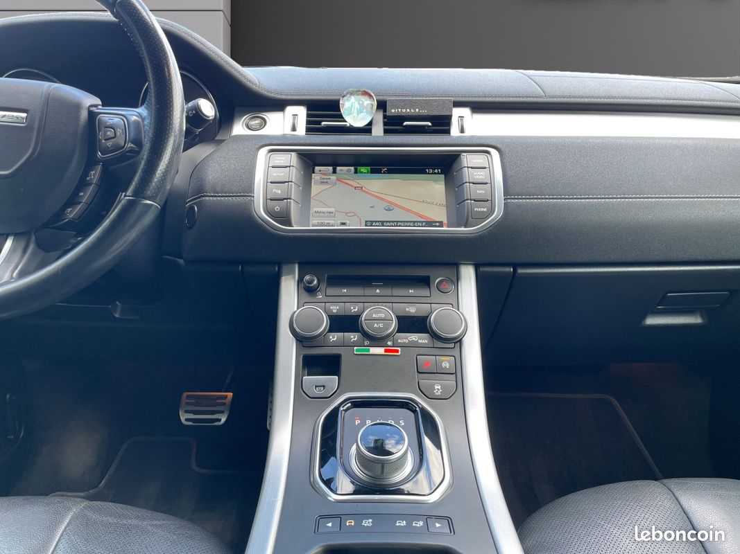 LAND ROVER EVOQUE Coupé SD4 190ch Dynamic GPS JA 20" noires Régulateur Meridian Cuir (image 12)