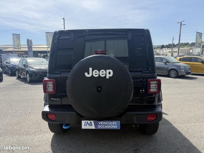 Jeep Wrangler Unlimited 2.0 T 380ch 4xe Sahara Command-Trac MY23 (image 23)