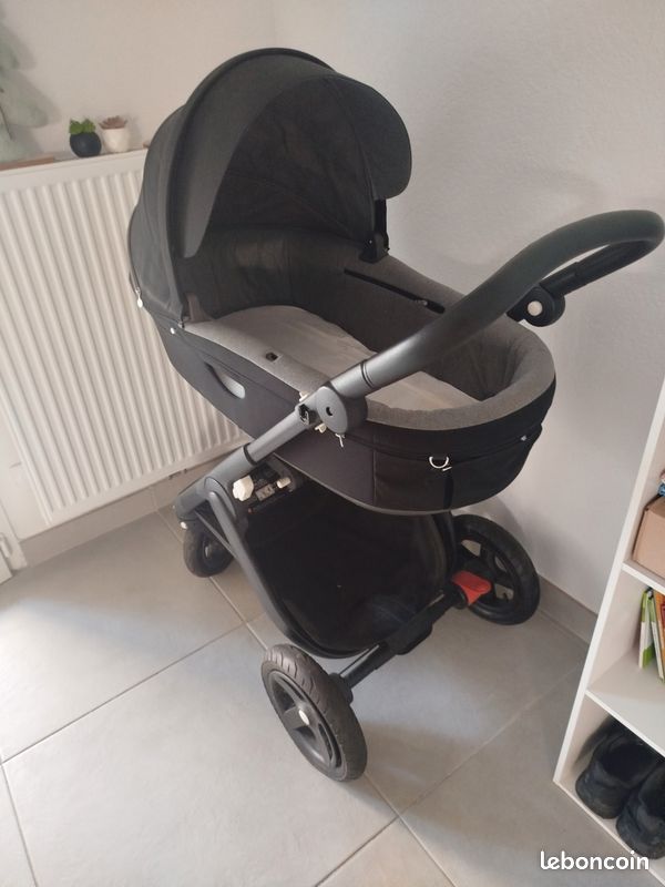 Poussette stokke (image 1)