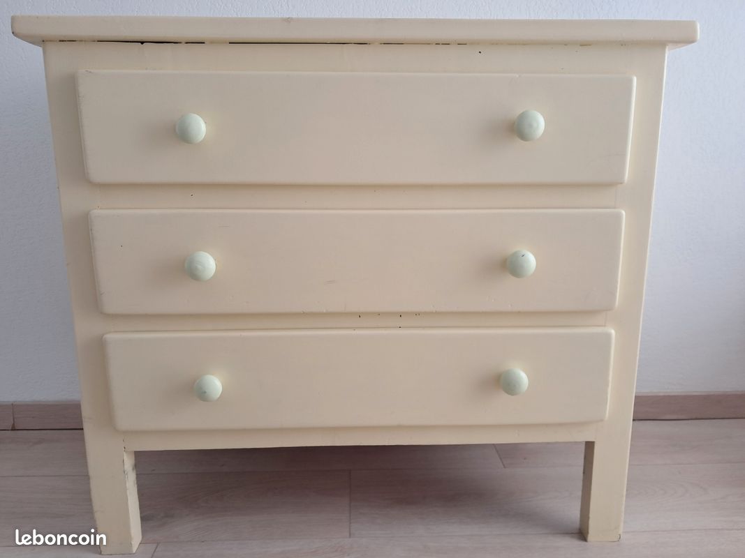 Commode 3 tiroirs (image 1)