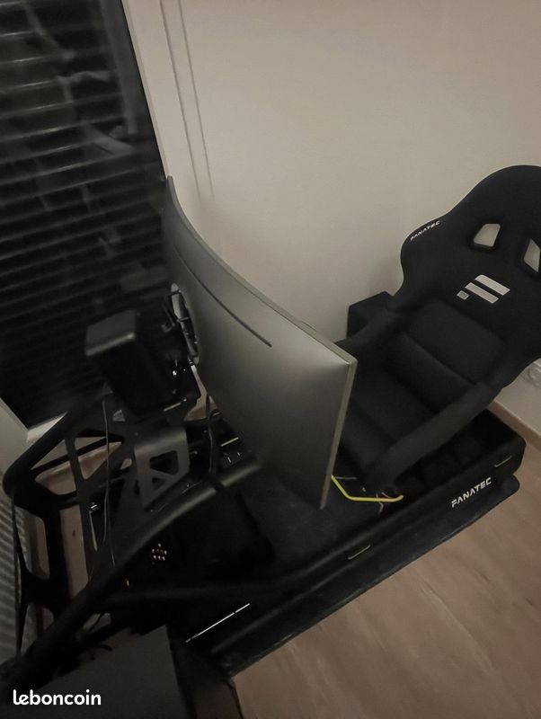 Fanatec Setup Complet ClubSport DD + Formula V2.5X + V3 + Cockpit – État neuf (image 4)