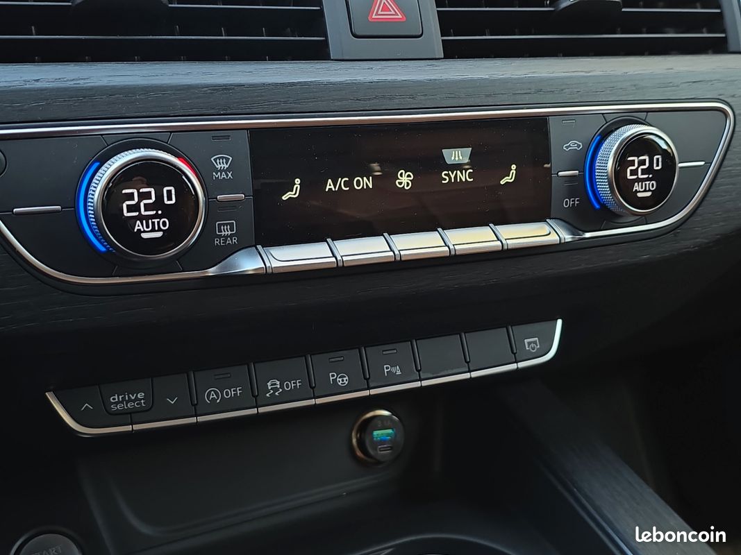 Audi a4 avant 3.0 tdi 270 design luxe quattro tiptronic bva - bang olufsen acc carplay matrix led (image 23)