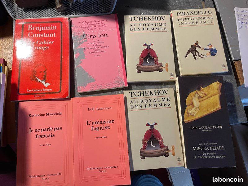 Lot COLLECTOR LIVRES LITTÉRATURES HORS COMMERCE ÉDITEUR DIFFÉRENTS (image 5)