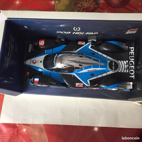 IXO 1/43 - PEUGEOT 908 HDI FAP - WINNER 24H LE MANS 2009 LM2009
