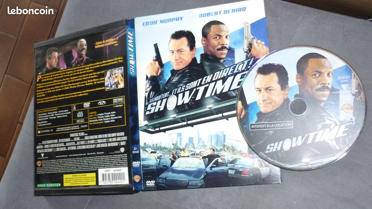 Show time - e murphy - robert de niro-/N (image 2)