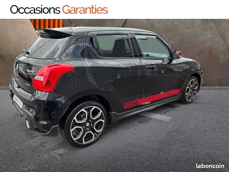 Suzuki Swift 1.4 Boosterjet Hybrid 129ch Sport (image 3)