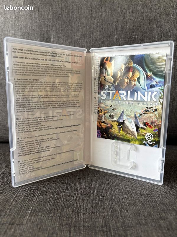 Starlink : Battle for Atlas - Nintendo Switch | Boite seule (image 4)
