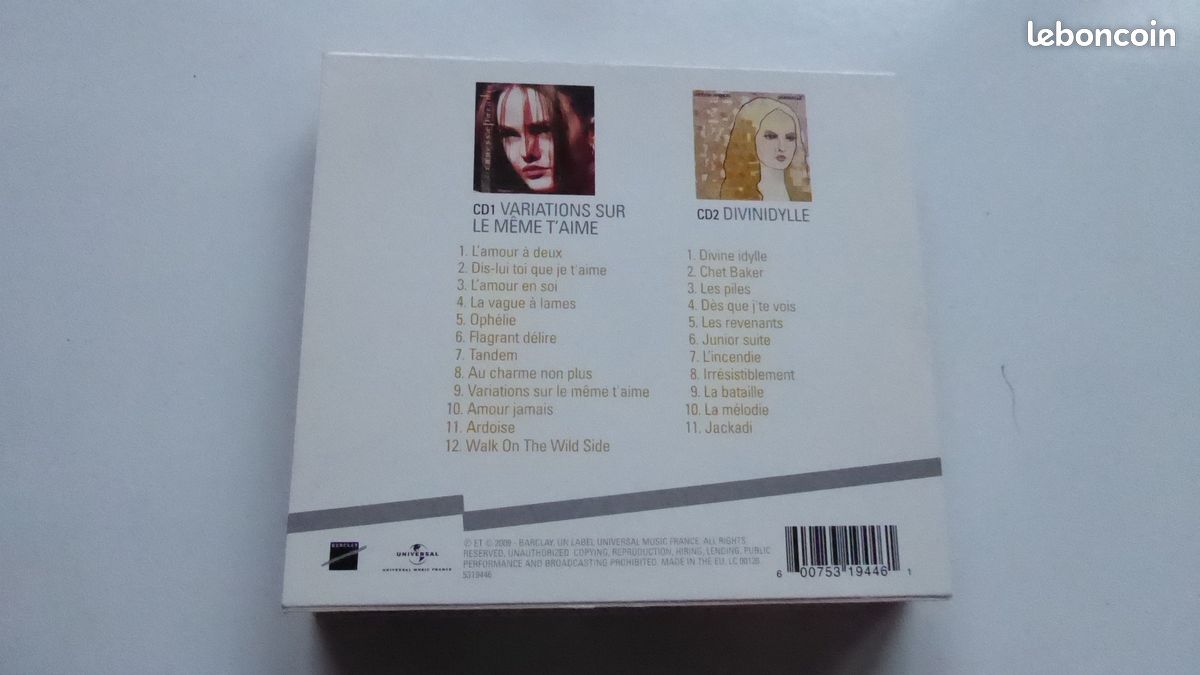 Venessa PARADIS double CD 23 titres (image 4)