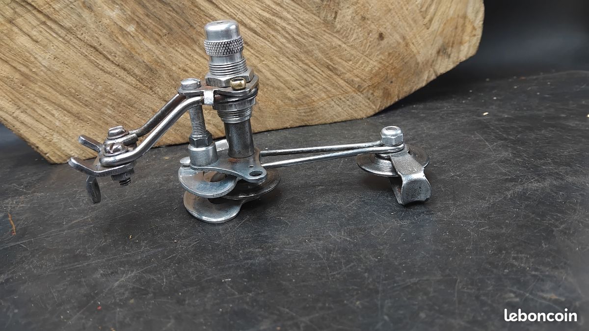 derailleur arriere LAUTARET manette vélo collection ancien