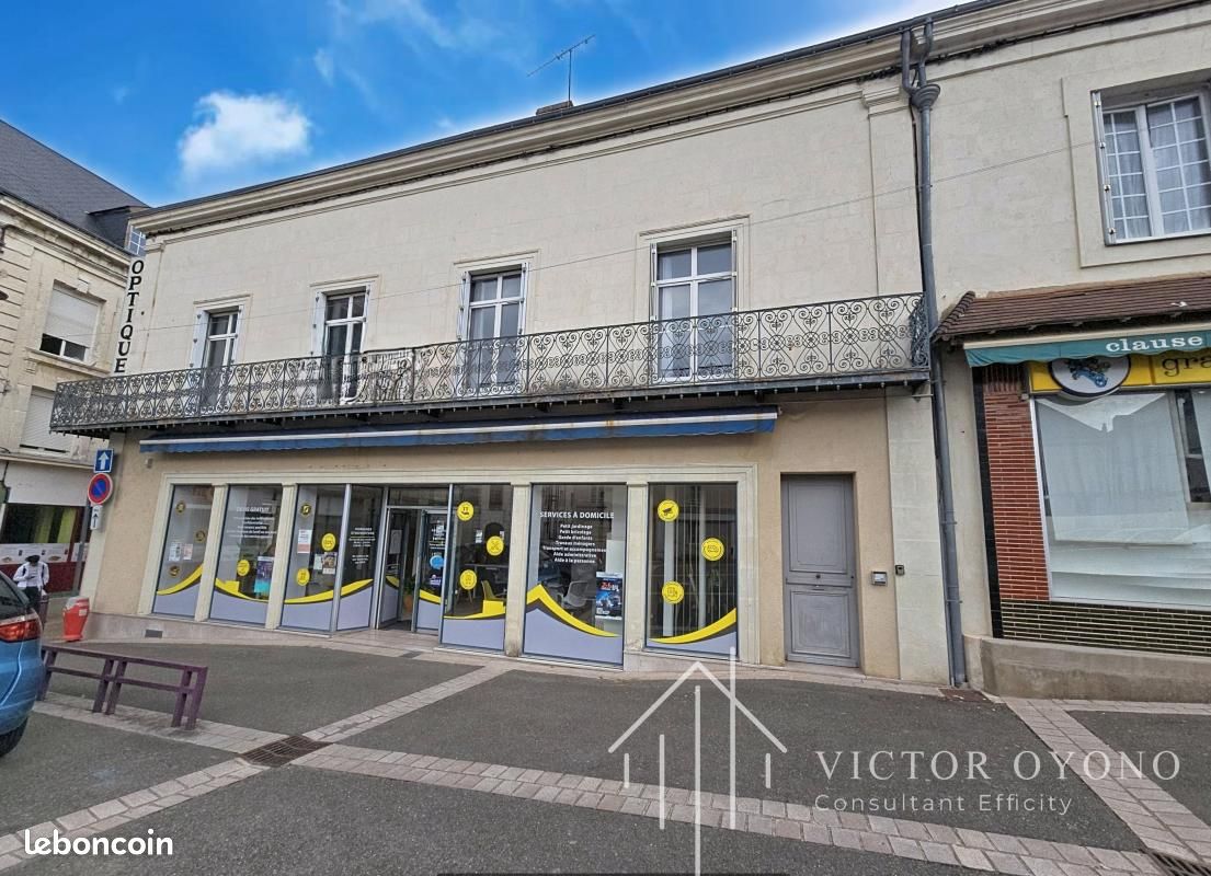 Immeuble 9 pièces 270 m² · à Montval-sur-Loir · 270 m² · 235 000 €