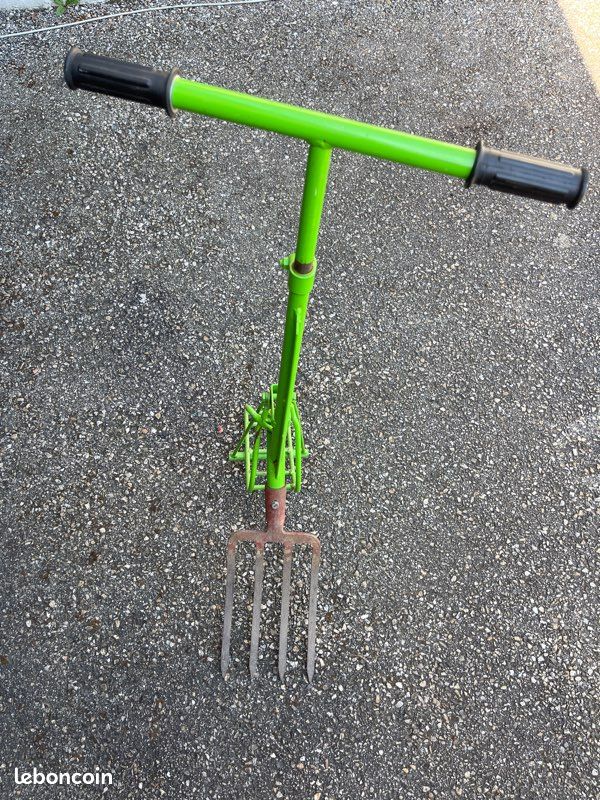 Fourche bêche pour faciliter l’effort (image 5)