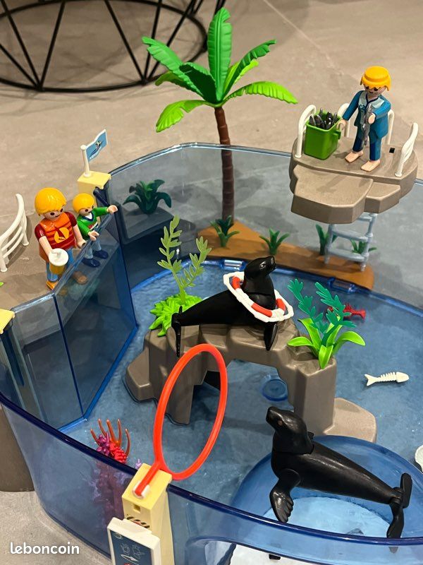 Aquarium marin Playmobil (image 2)