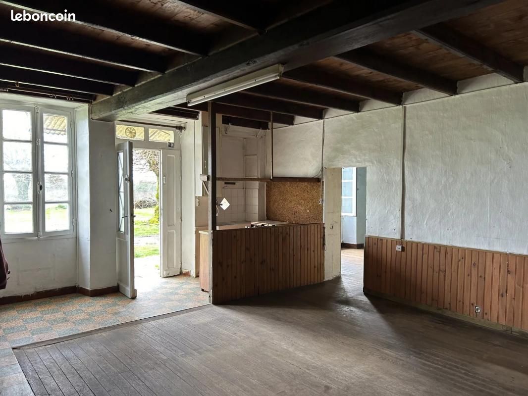 Maison 60 m² Curac - Curac 16210 (image principale 5)