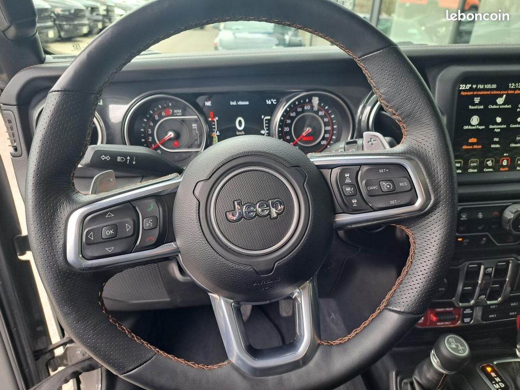 JEEP WRANGLER Unlimited Rubicon SRT392 CTTE 2pl (image 15)