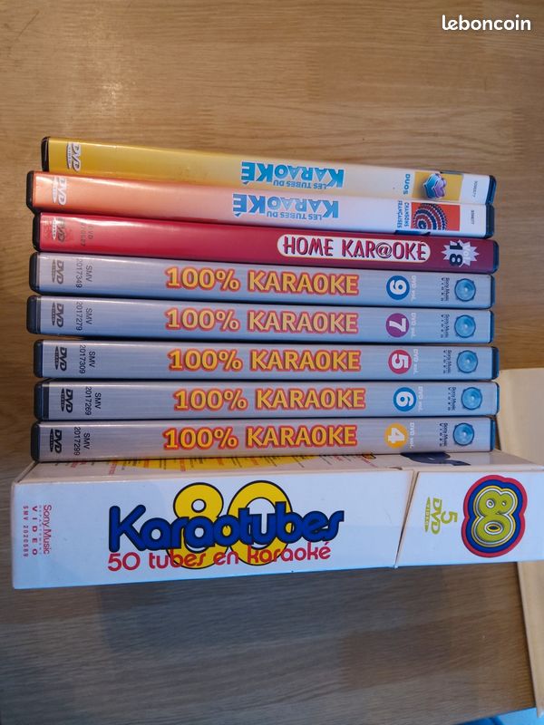 Lot DVD Karaoke (image 1)