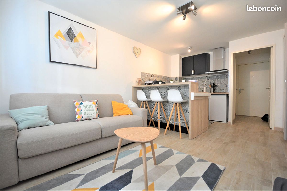 Appartement 1 pièce 23 m² · à Nice · 23 m² · 684 €/mois