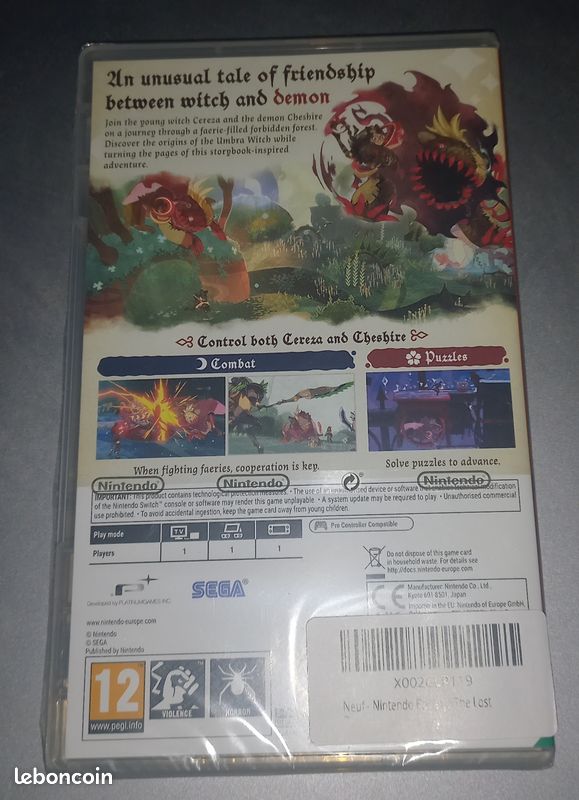 Jeu switch Bayonetta hors série (image 2)