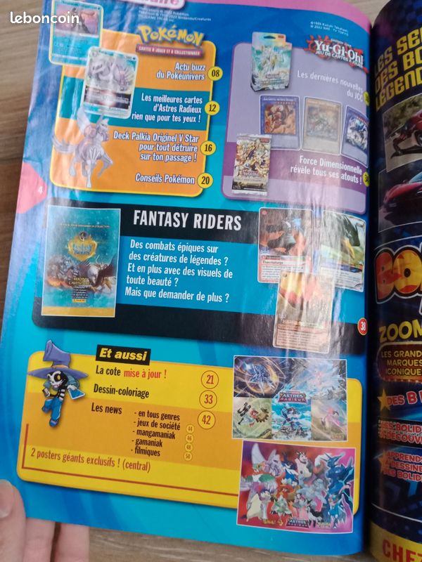 Lot de deux magazines Maniak (image 3)