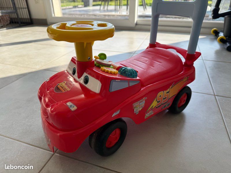 Mathématiques Pousseur Porteur Smoby Camion Pousseur Fille