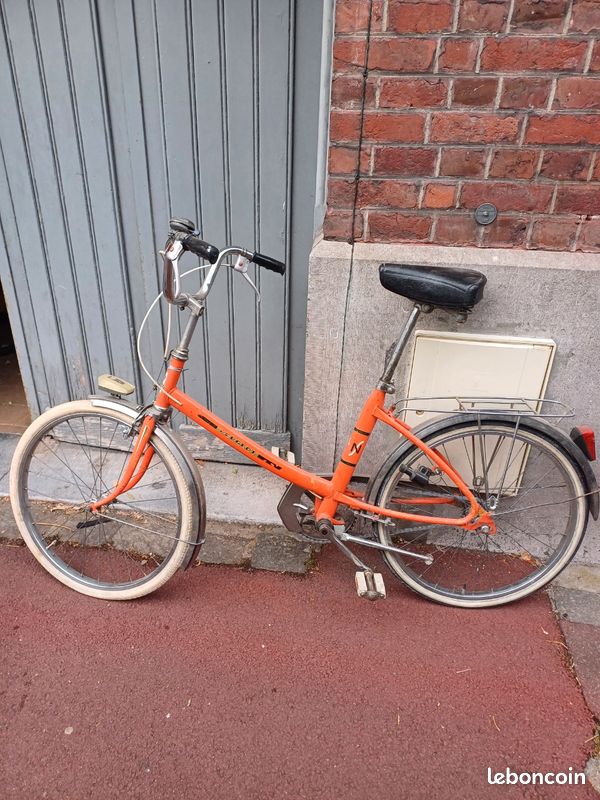 Velo peugeot vintage parfait état (image 1)