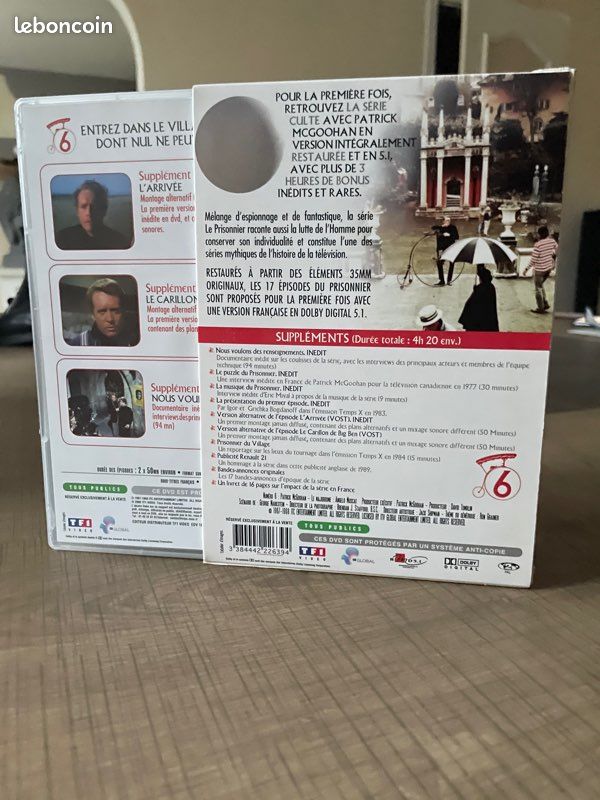 Coffret intégral « le prisonnier » (image 6)