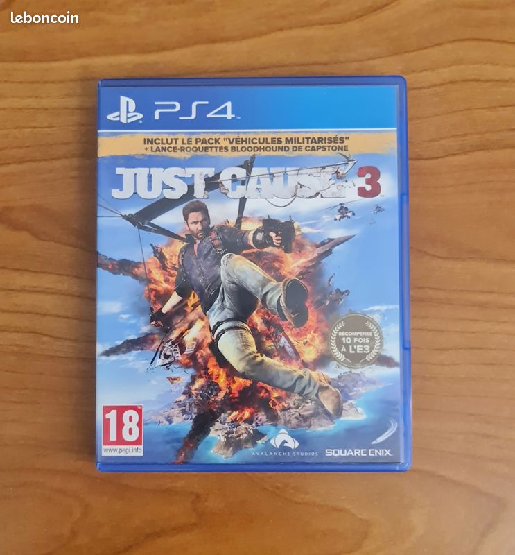 Jeu Sony Ps4 Just Cause 3 (image 1)