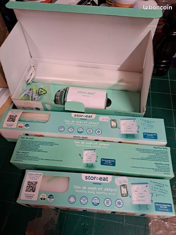 Kit Cuisson Sous-vide Stor’eat Mastrad - 10 Sacs Réutilisables + Pompe électrique - Pour Une Conservation Parfaite