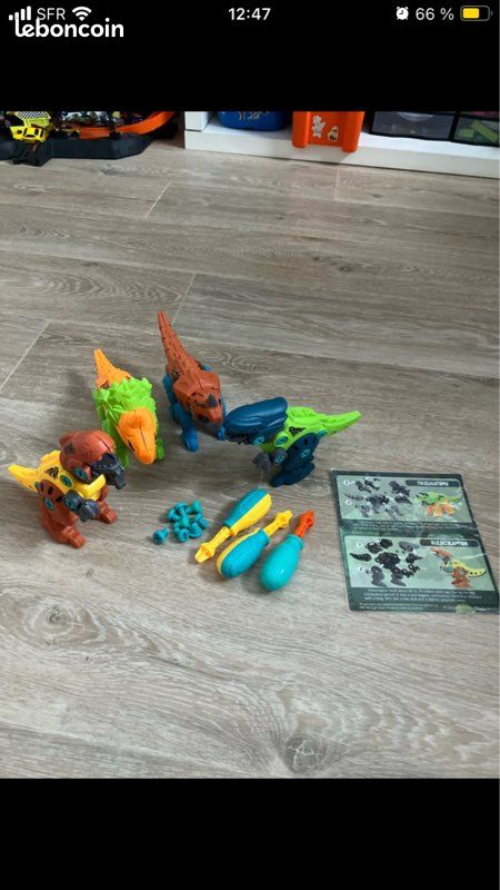 Dinosaures à assembler (image 1)