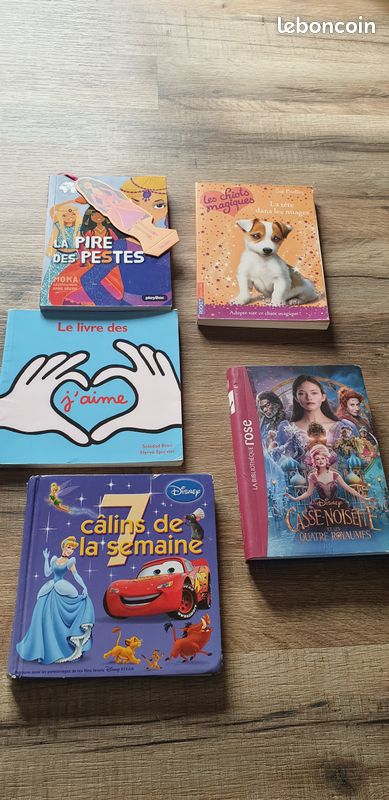 Livres enfants (image 1)