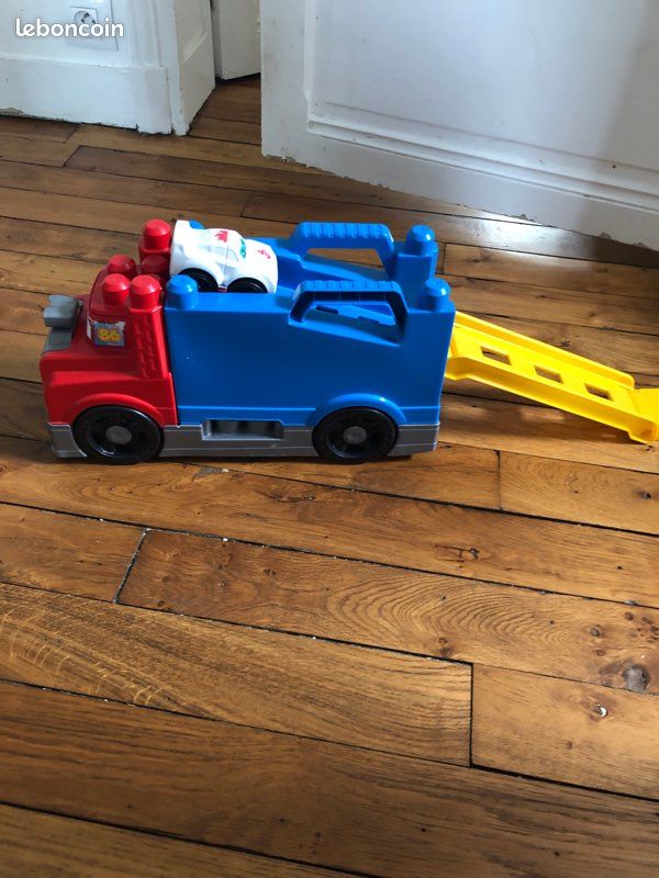 Camion jeux jouet circuit bébé (image 2)