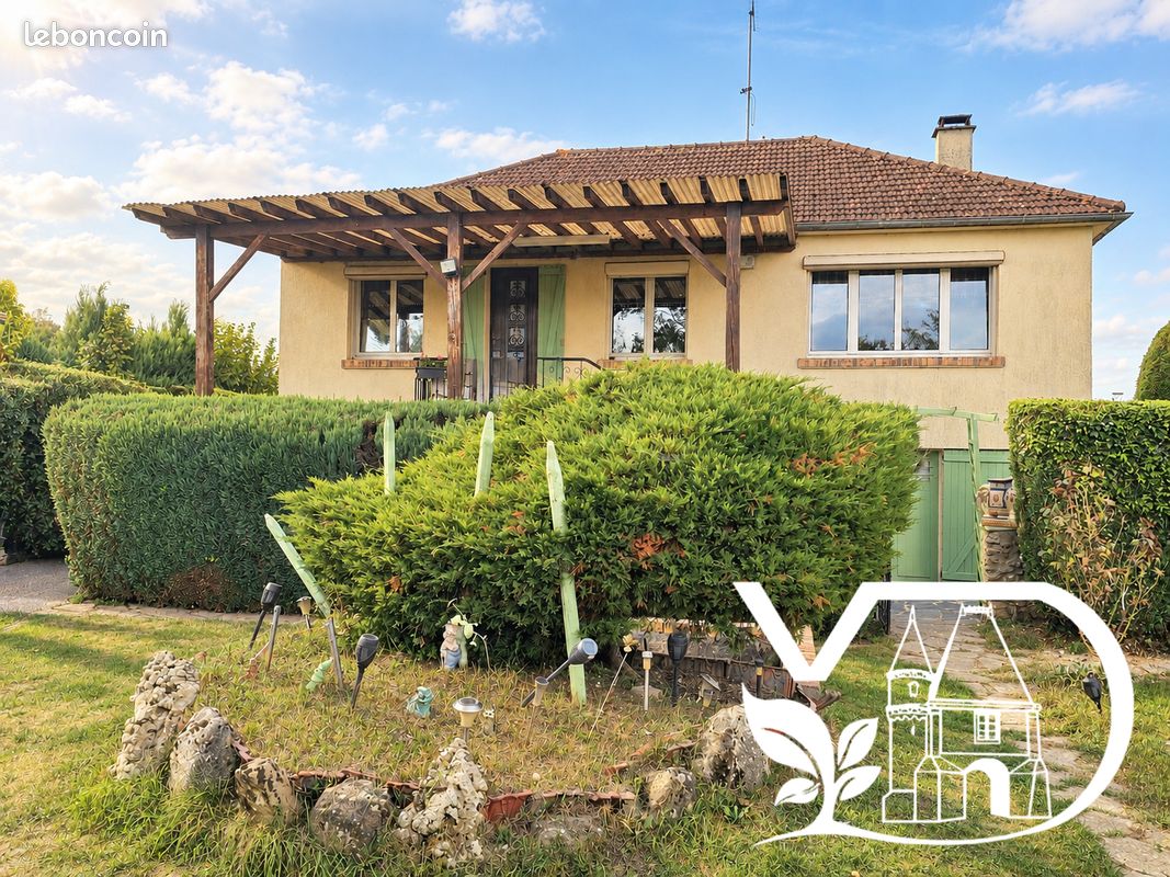 Maison 3 pièces 63 m² · à Bailleul-sur-Thérain · 63 m² · 178 000 €