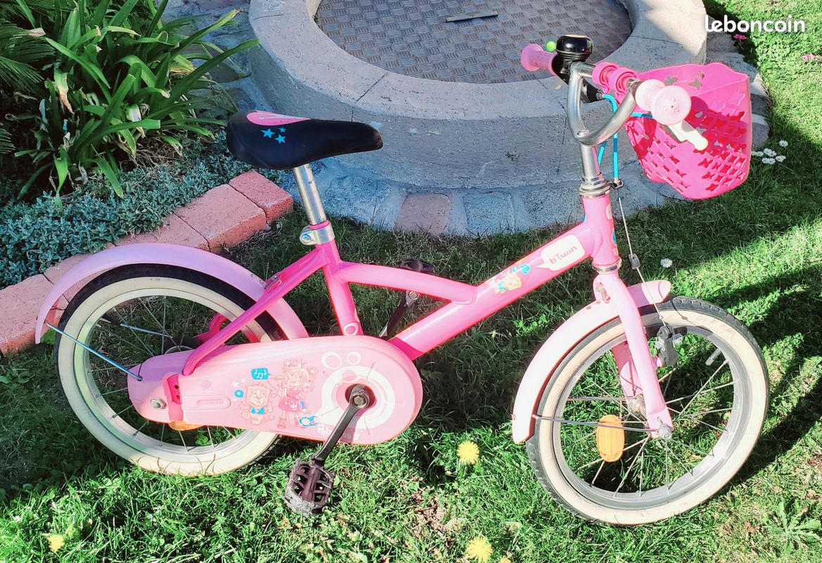 Vélos fille 16 pouces (image 1)