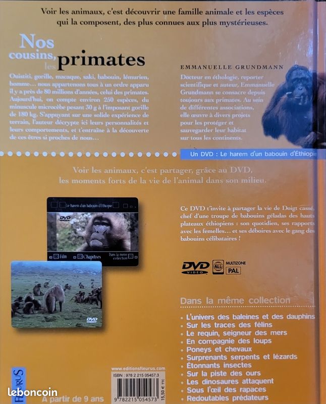 Nos cousins, les primates (image 3)