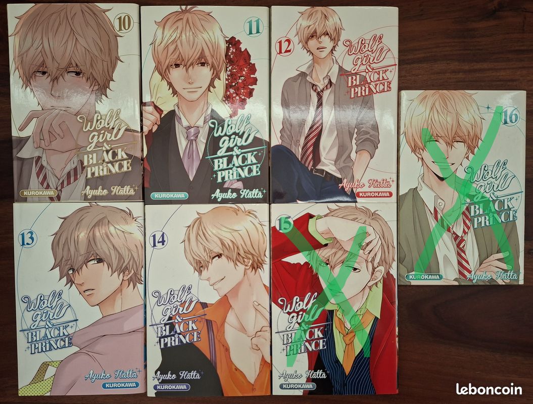 MANGA / Wolf Girl & Black Prince 🐺 Tomes 1 à 14, vente à l'unité (image 7)