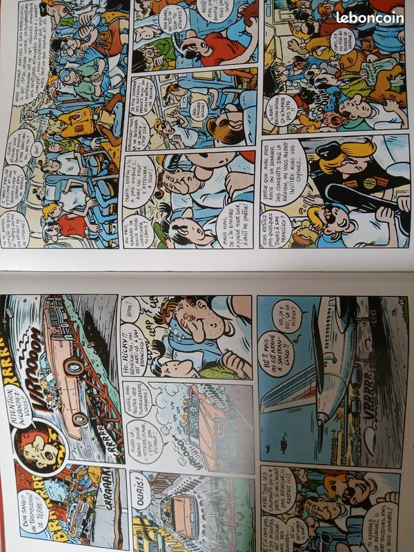 Bd lot 5 blake et mortimer lucien viking (image 5)