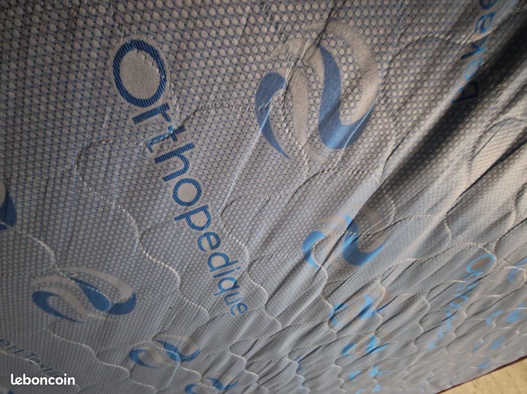 2 oreiller et matelas (image 1)