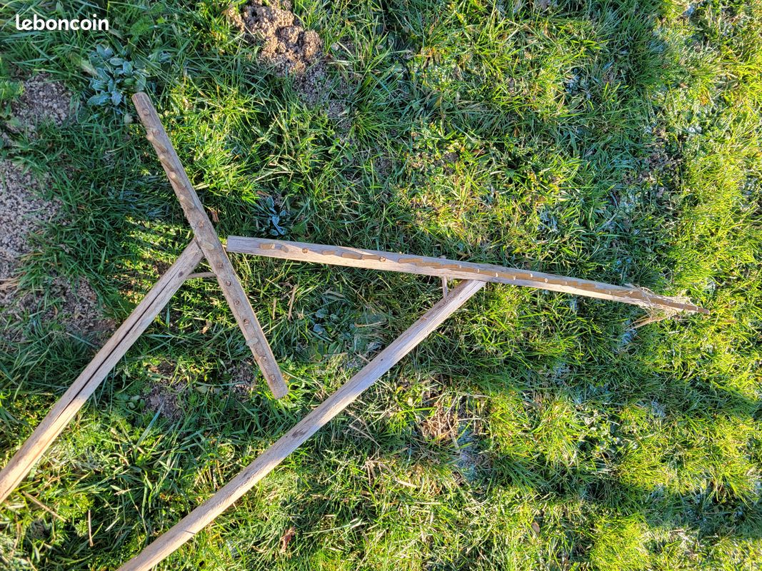 Râteaux à foin en bois (image 1)