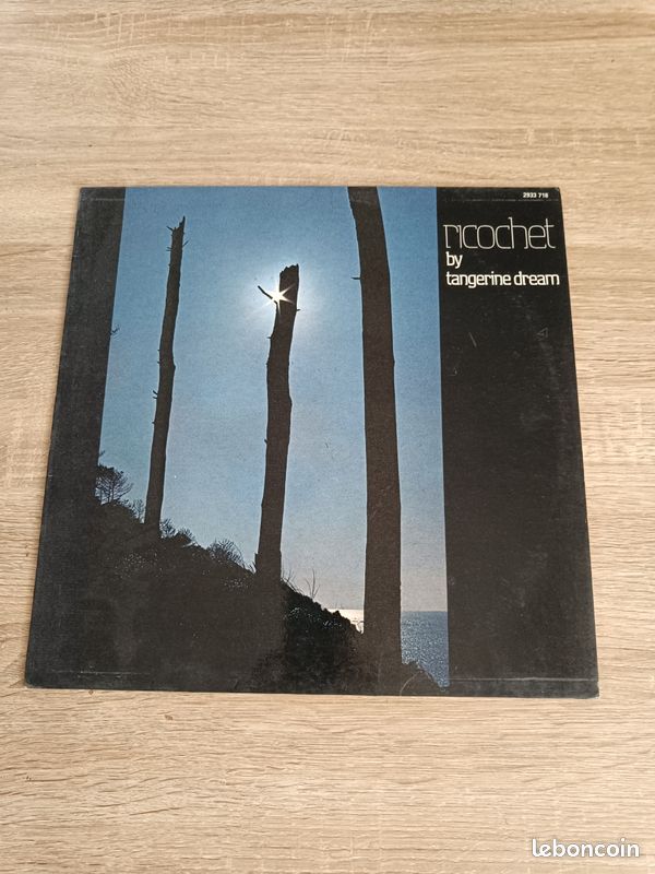 Disque vinyle 33 tours ricochet (image 1)