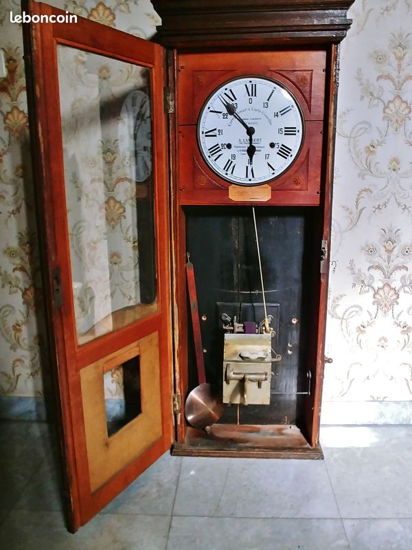 Pendule enregistreuse Lambert (image 2)