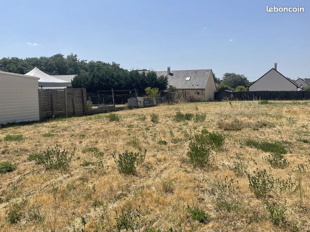 Terrain 493 m² Saint-Martin-le-Beau