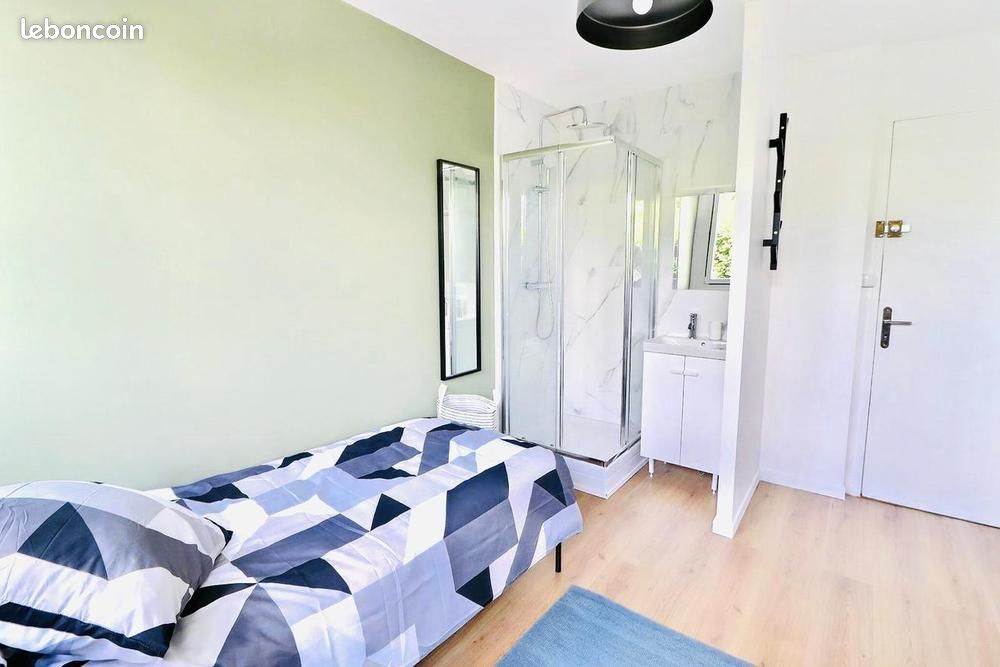 Appartement 1 pièce 19 m² · à Pontoise · 19 m² · 560 €/mois