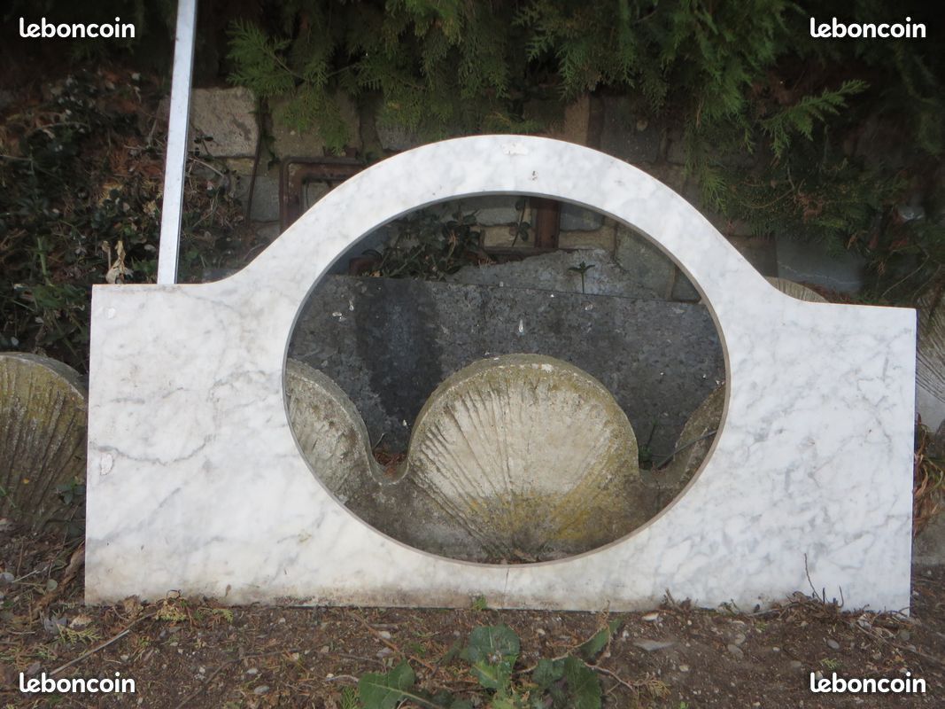 Marbre blanc pour salle de bain évier (image 2)
